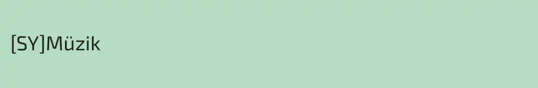 [SY]Müzik